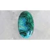 Chrysokol-Malachit-Azurit - Cabochon
