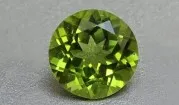 Olivín (peridot) přírodní broušený kámen