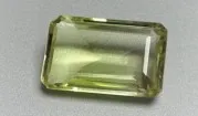 Citrine natural cut mineral