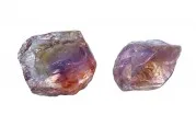 Ametrin – ein natürliches Mineral, das Amethyst und Citrin vereint