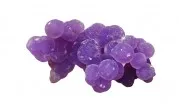 Hroznový chalcedon – přírodní chalcedon s botryoidní strukturou
