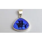 Azurit Anhänger – Silberschmuck | Minerals-stones