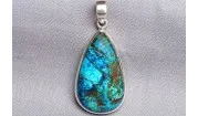 Quantum Quattro – Schmuck aus der natürlichen Verbindung von Chrysokoll, Malachit und Shattuckit