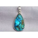 Quantum Quattro Anhänger – einzigartiger Stein | Minerals-stones