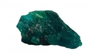 Haüyn/Hauyne přírodní zelený (sodalit) minerál