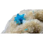 Pentagonit ein seltenes blaues Mineral aus Indien|Minerals-Stones