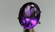 Amethyst – geschliffene Natursteine