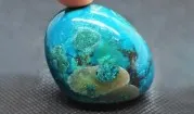 Chrysocolla – natural minerals and polished stones