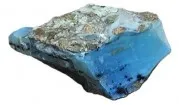 Andenopal – blauer natürlicher Opal