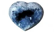 Celestýn – přírodní minerály a krystalické drúzy