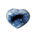 Coelestin – ein Mineral mit himmelblauer Farbe | Mineralien-Steine