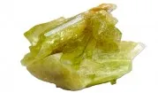 Brazilianit – ein seltenes gelblich-grünes Phosphatmineral