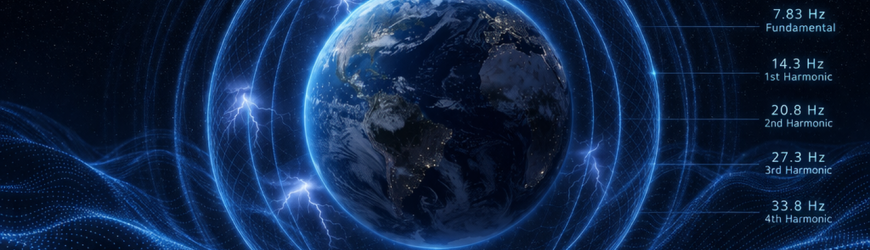 Schumann-Resonanz – Frequenz der Erde und der menschliche Organismus | MINERALS-STONES