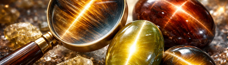 Chatoyance effect – optical mineral properties | MINERALS-STONES