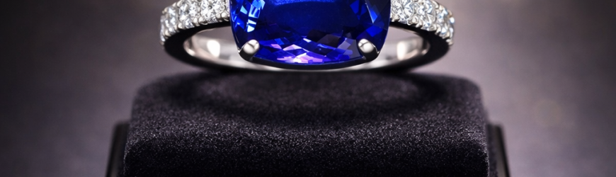 Tansanit Edelstein Investment | MINERALS-STONES