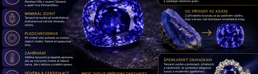 Tansanit: Ein umfassender Leitfaden zum seltenen Edelstein aus Tansania | MINERALS-STONES
