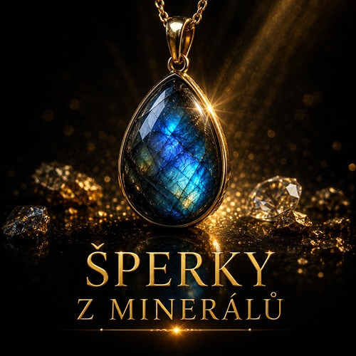 Šperky z minerálů