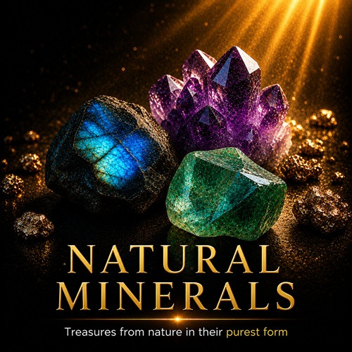 Natural raw stones