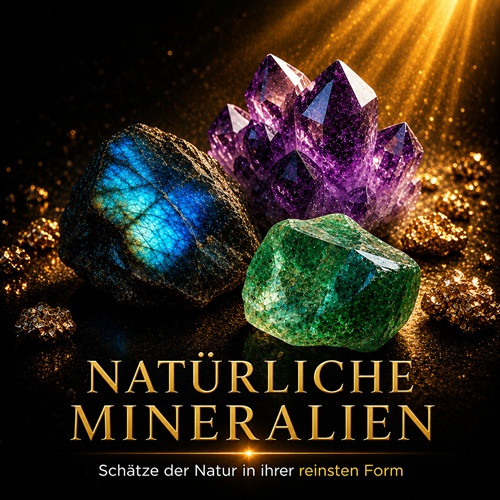 Crude minerals